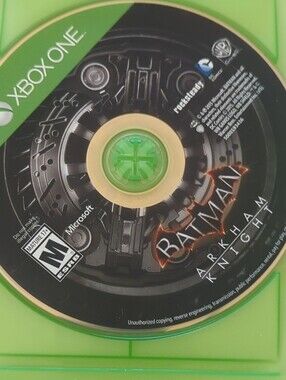 Microsoft Xbox One Batman: Arkham Knight Disc with Green Hub